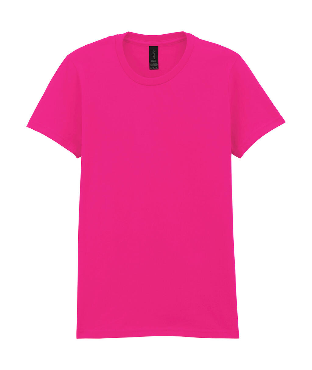 Γυναικείο T-Shirt 65000L Gildan Softstyle Midweight Heliconia