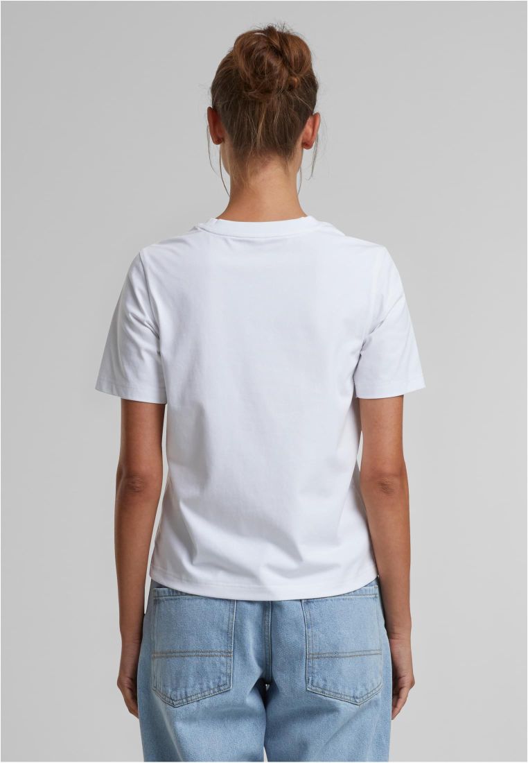 Γυναικείο T-shirt Sorona Loose Fit BY369 Build Your Brand White