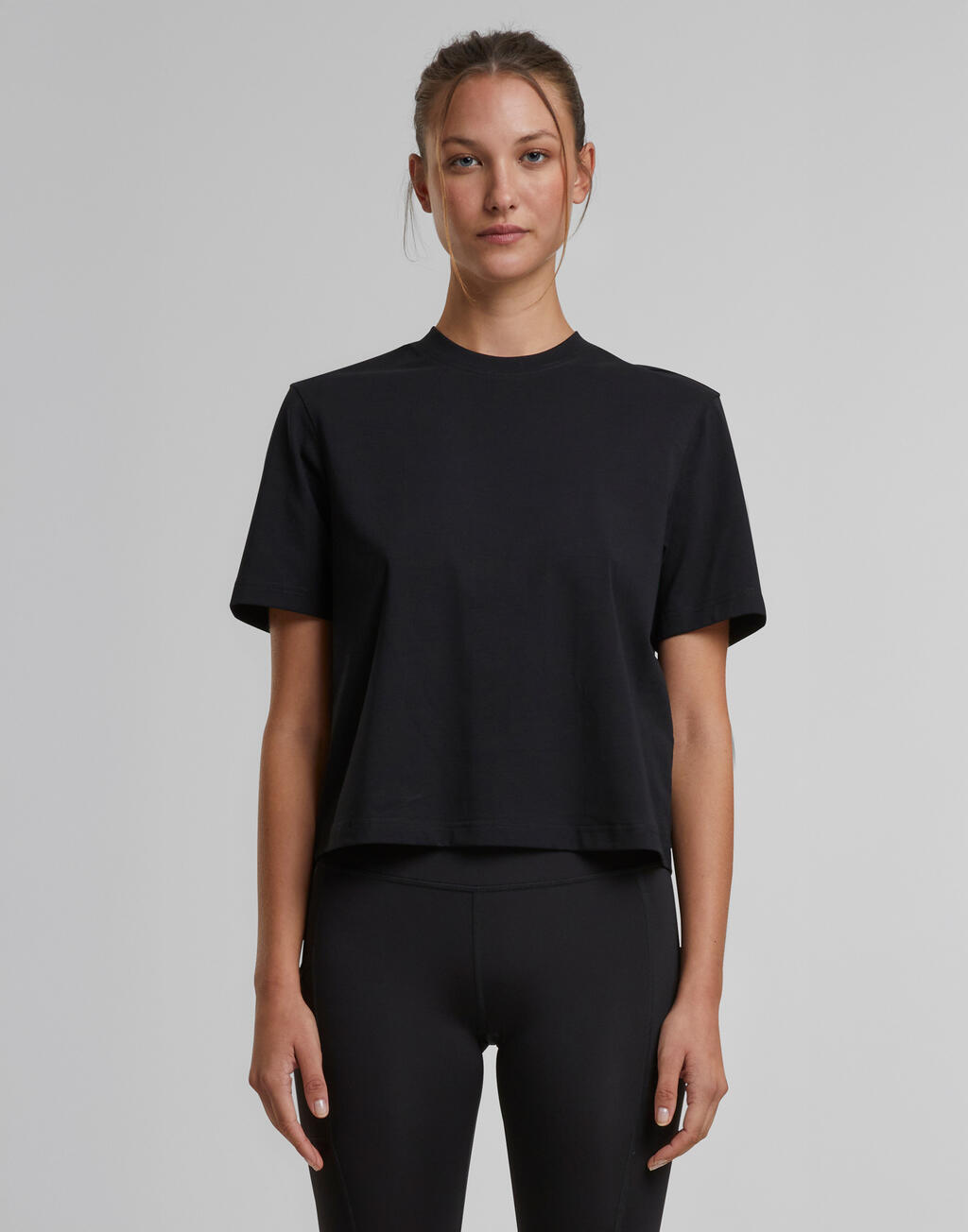 Γυναικείο T-shirt Sorona Loose Fit BY369 Build Your Brand Black
