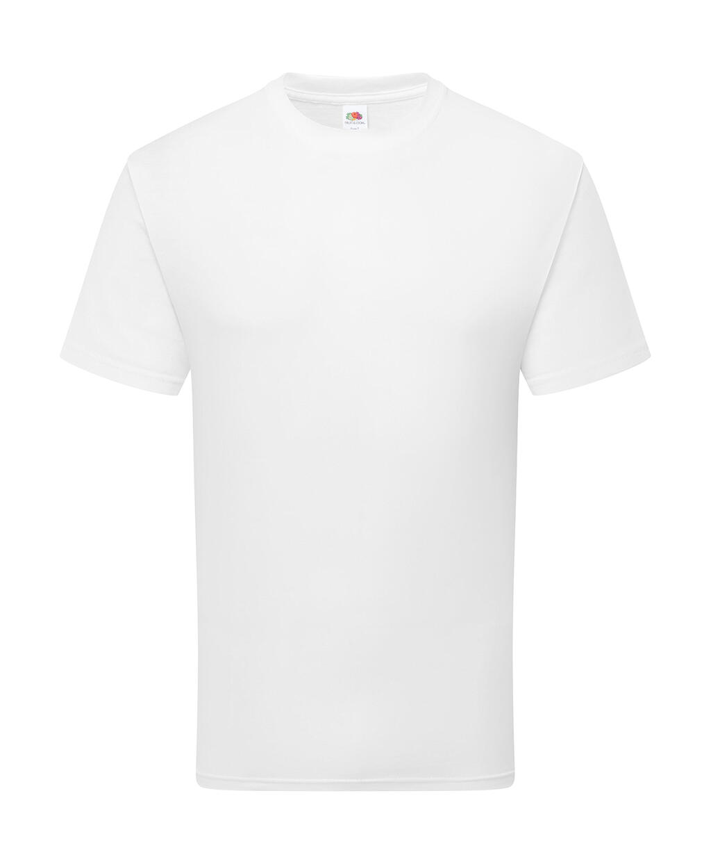 Ανδρικό T-Shirt 061362 Fruit of the Loom Pure Cotton White