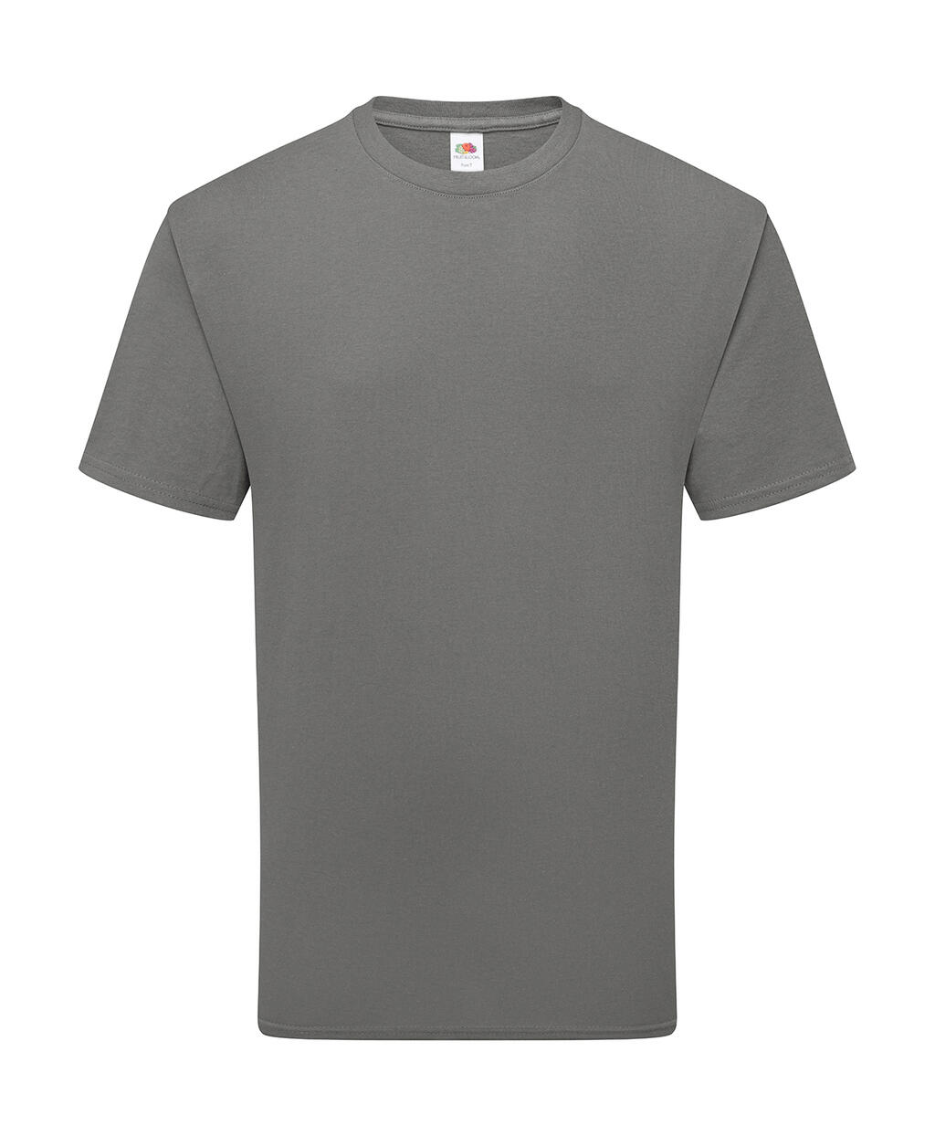 Ανδρικό T-Shirt 061362 Fruit of the Loom Pure Cotton Light Graphite