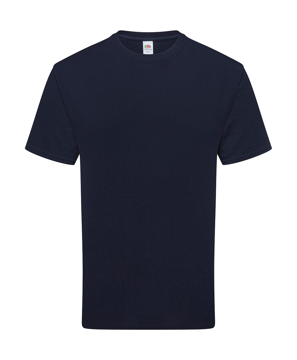 Ανδρικό T-Shirt 061362 Fruit of the Loom Pure Cotton Deep Navy