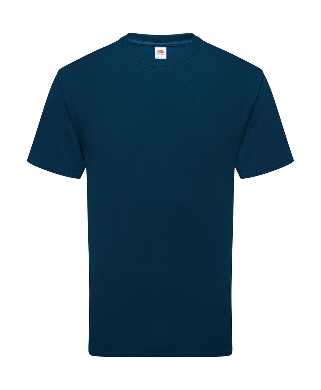Ανδρικό T-Shirt 061362 Fruit of the Loom Pure Cotton Mountain Blue