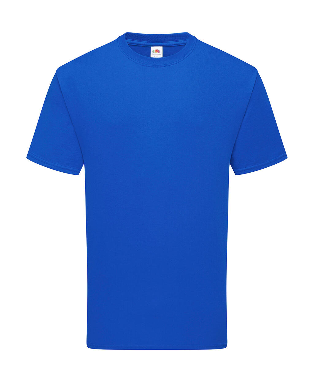 Ανδρικό T-Shirt 061362 Fruit of the Loom Pure Cotton Royal Blue