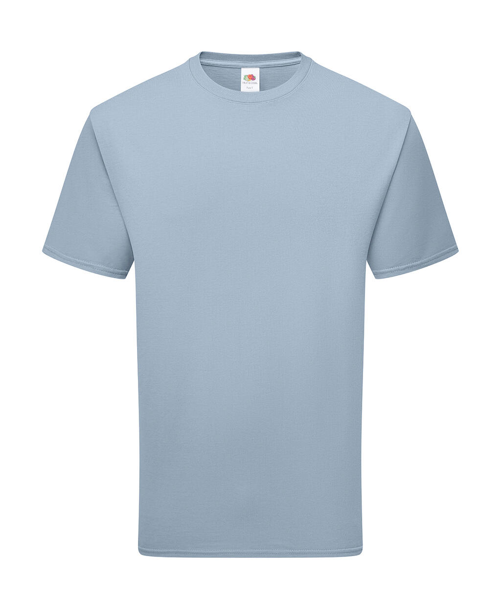 Ανδρικό T-Shirt 061362 Fruit of the Loom Pure Cotton Mineral Blue