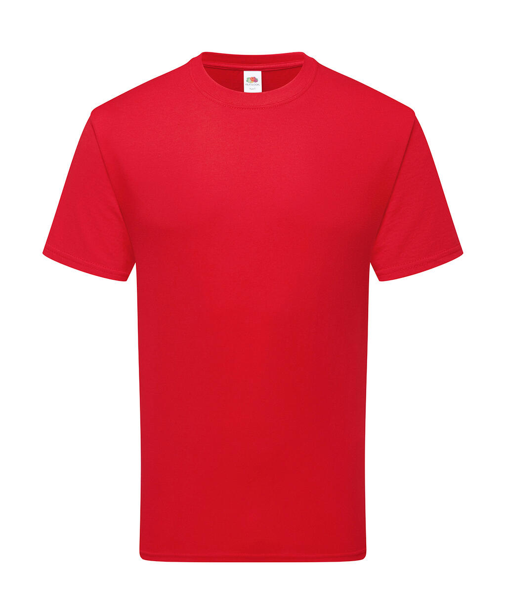 Ανδρικό T-Shirt 061362 Fruit of the Loom Pure Cotton Red