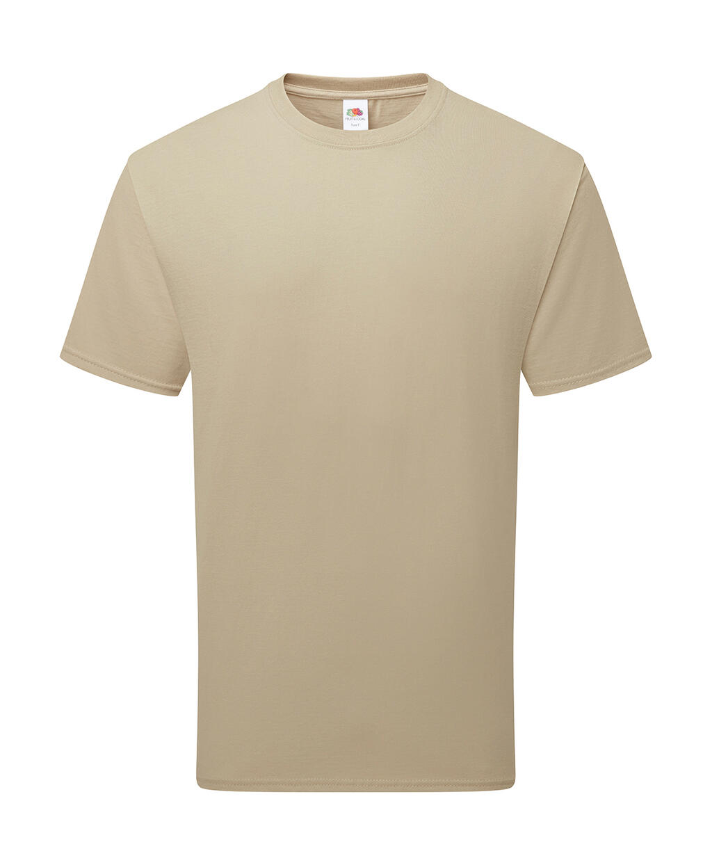Ανδρικό T-Shirt 061362 Fruit of the Loom Pure Cotton Desert Sand