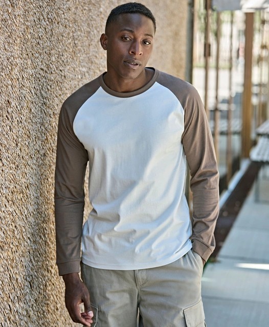 Ανδρικό T-Shirt Baseball Urban 1170 Tee Jays White Black ανδρικά Basic T-Shirts Simple Wear Μπλουζάκια κοντομάνικα