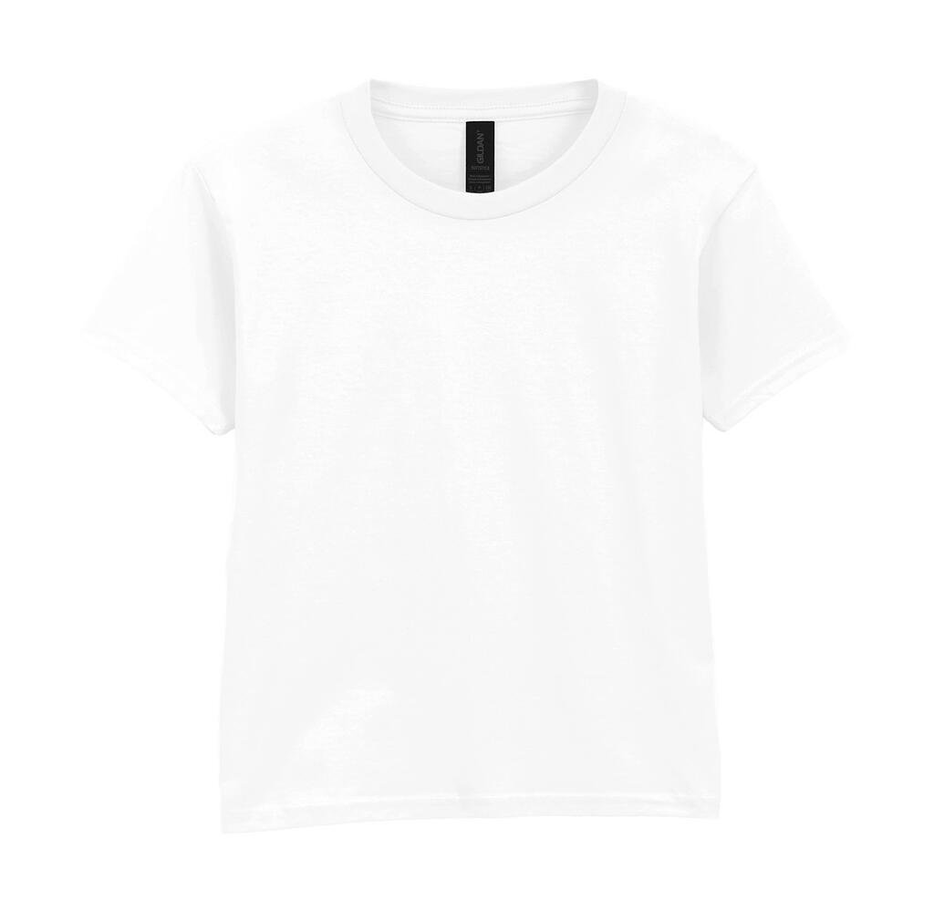 Παιδικό T-Shirt 64000B Gildan Softstyle White