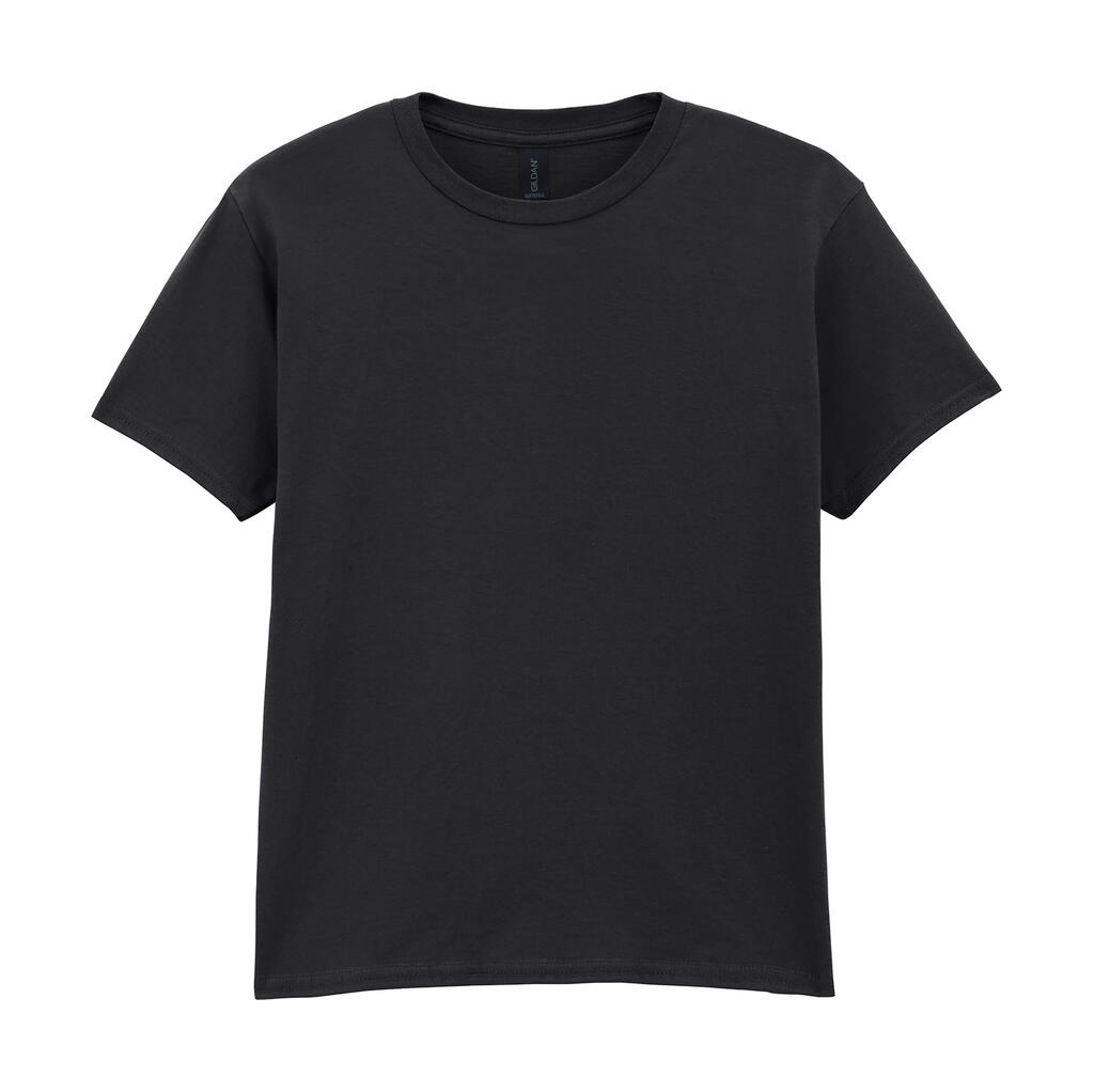 Παιδικό T-Shirt 64000B Gildan Softstyle Black