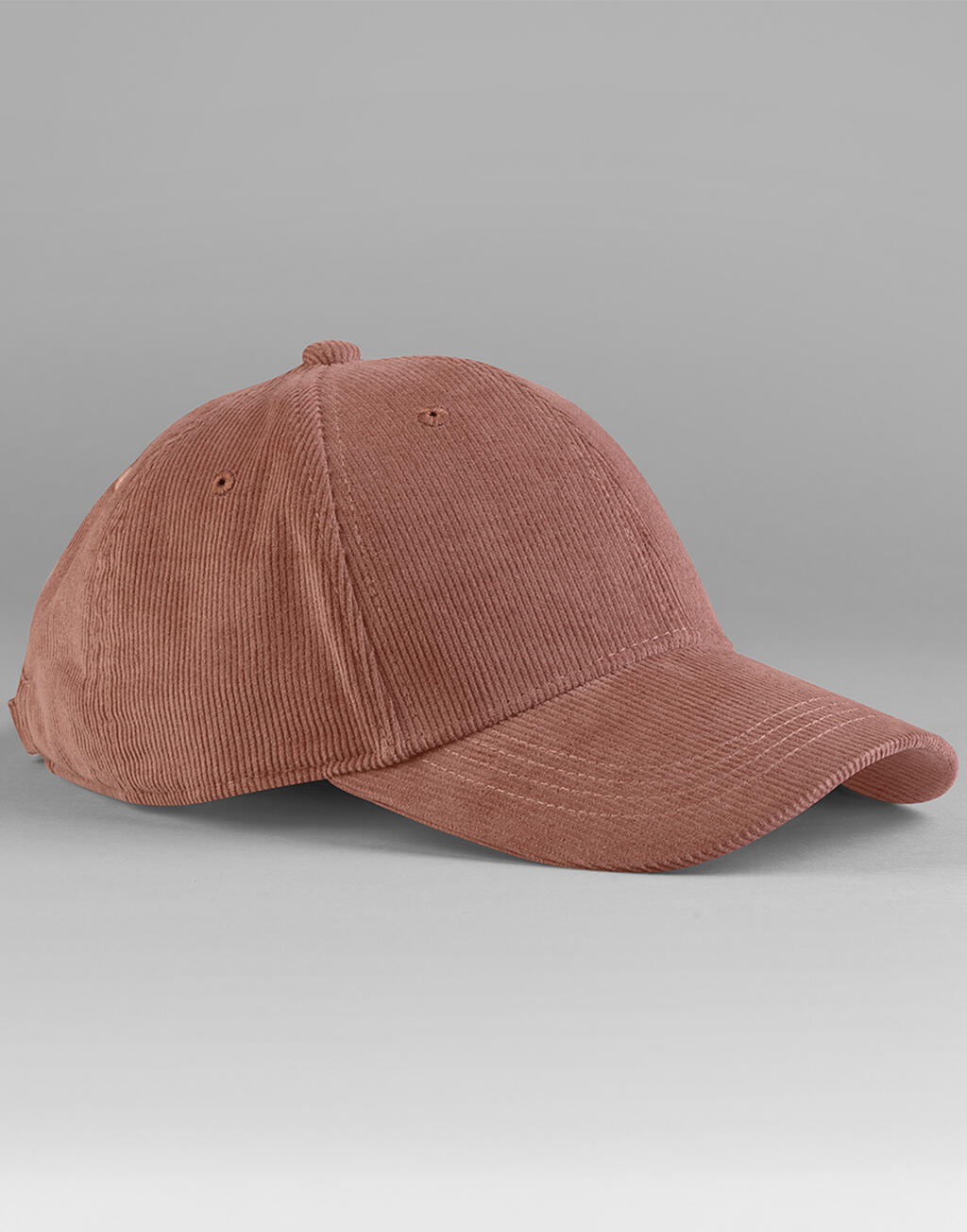 Καπέλο Baseball Κοτλέ B680 Beechfield EarthAware Organic Cord Redwood