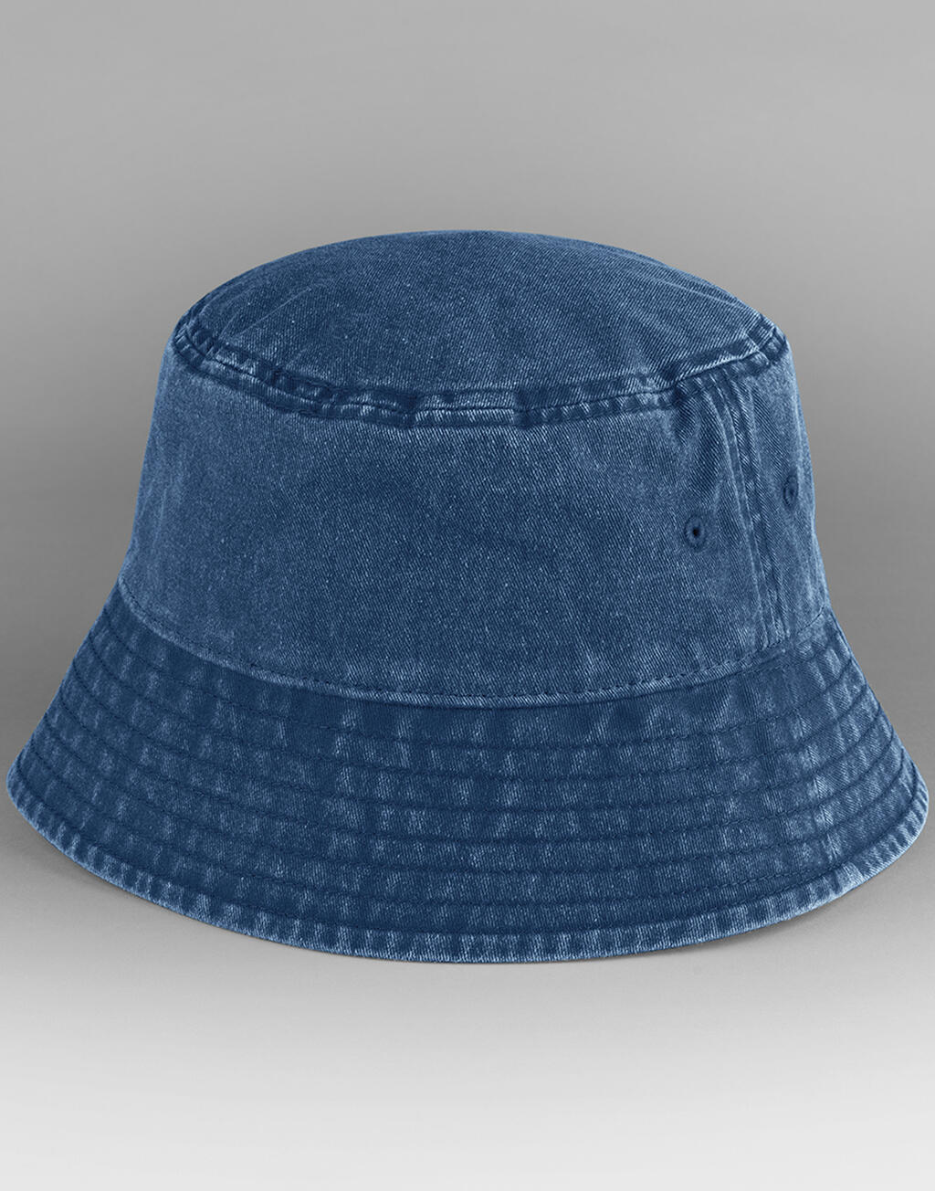 Καπέλο Bucket Vintage B688 Beechfield 100% Cotton Heavy Washed Vintage Denim