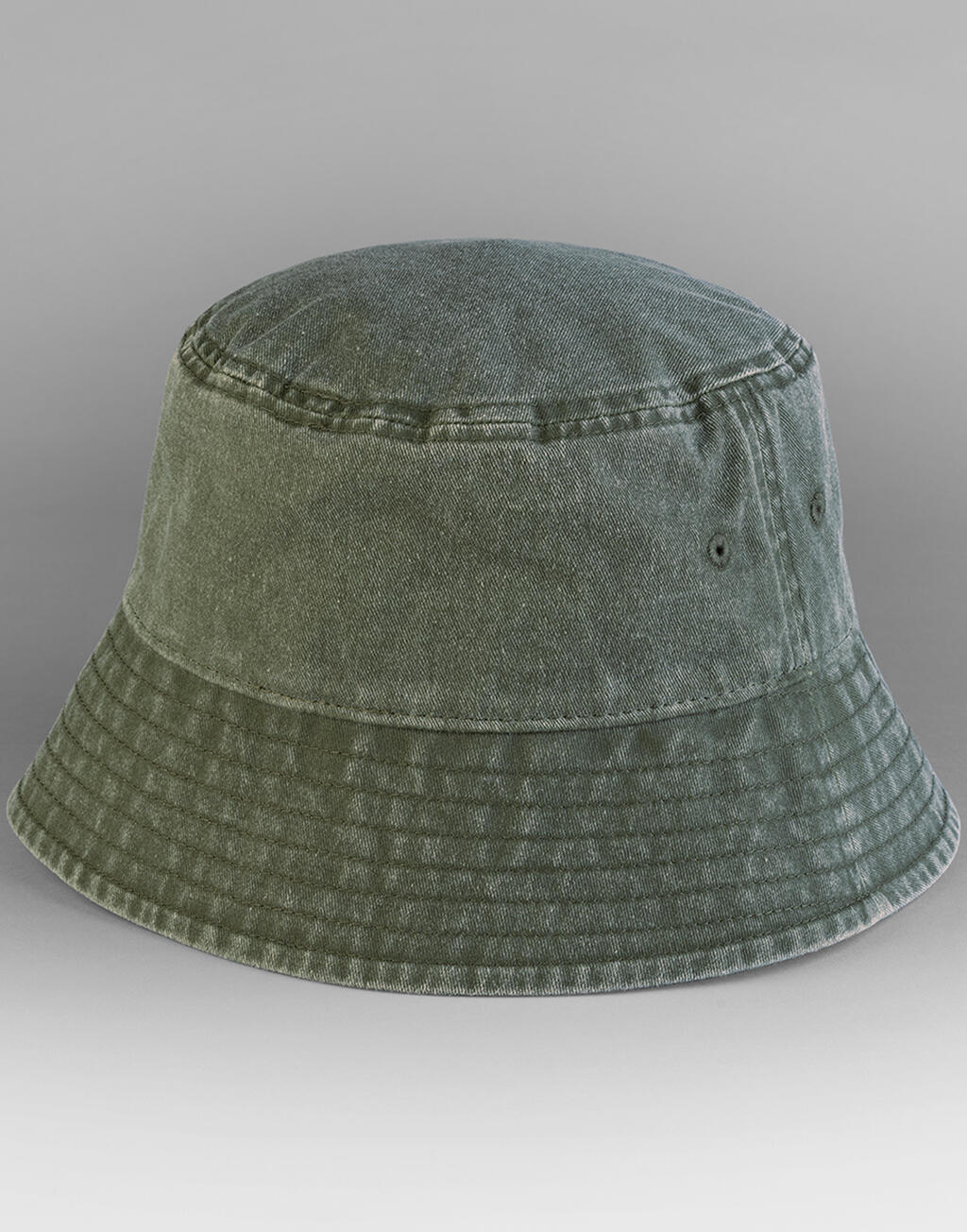 Καπέλο Bucket Vintage B688 Beechfield 100% Cotton Heavy Washed Vintage Olive