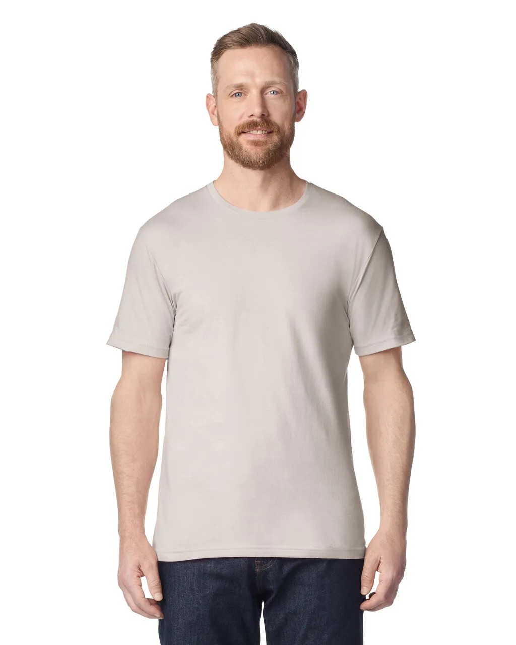 T-Shirt Softstyle 64000 Gildan Ice Grey