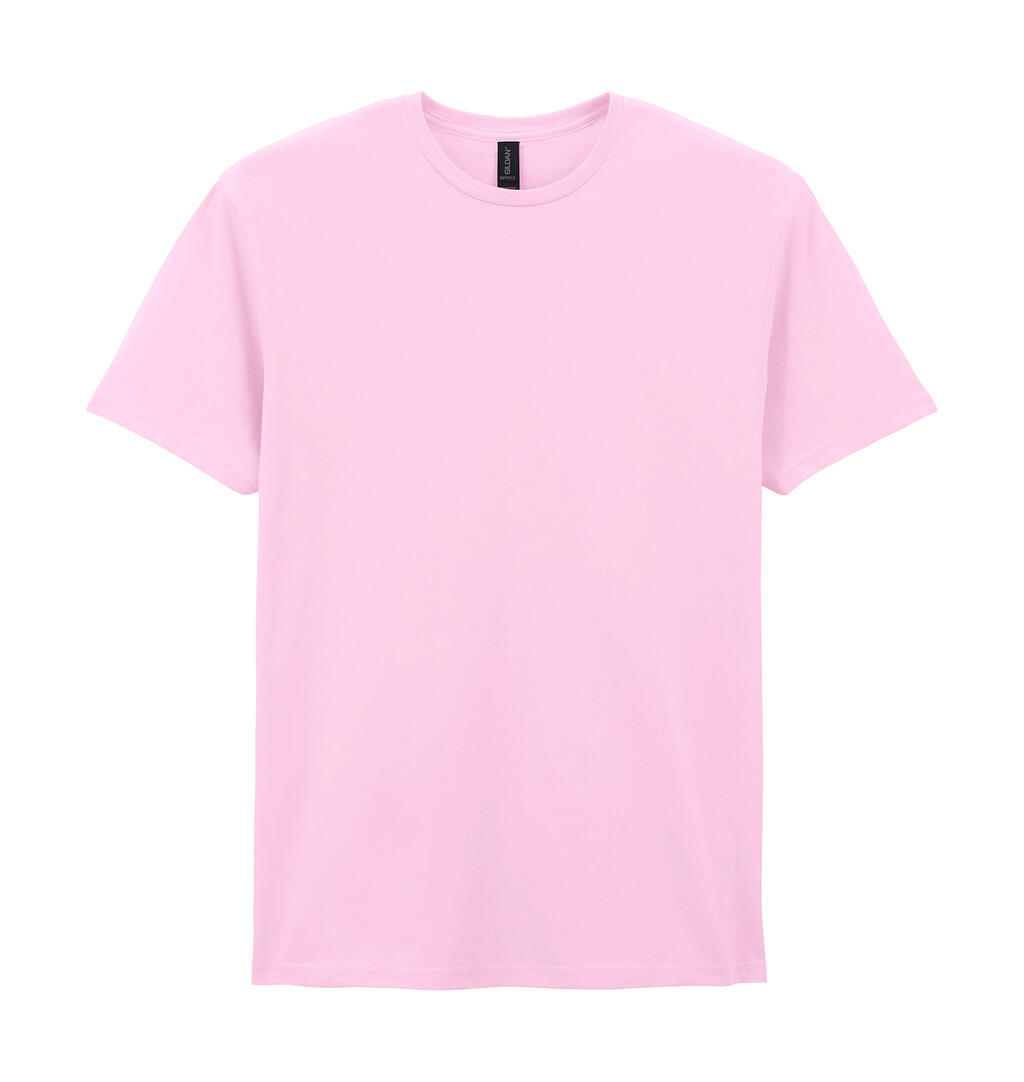 T-Shirt Softstyle 64000 Gildan Light Ροζ