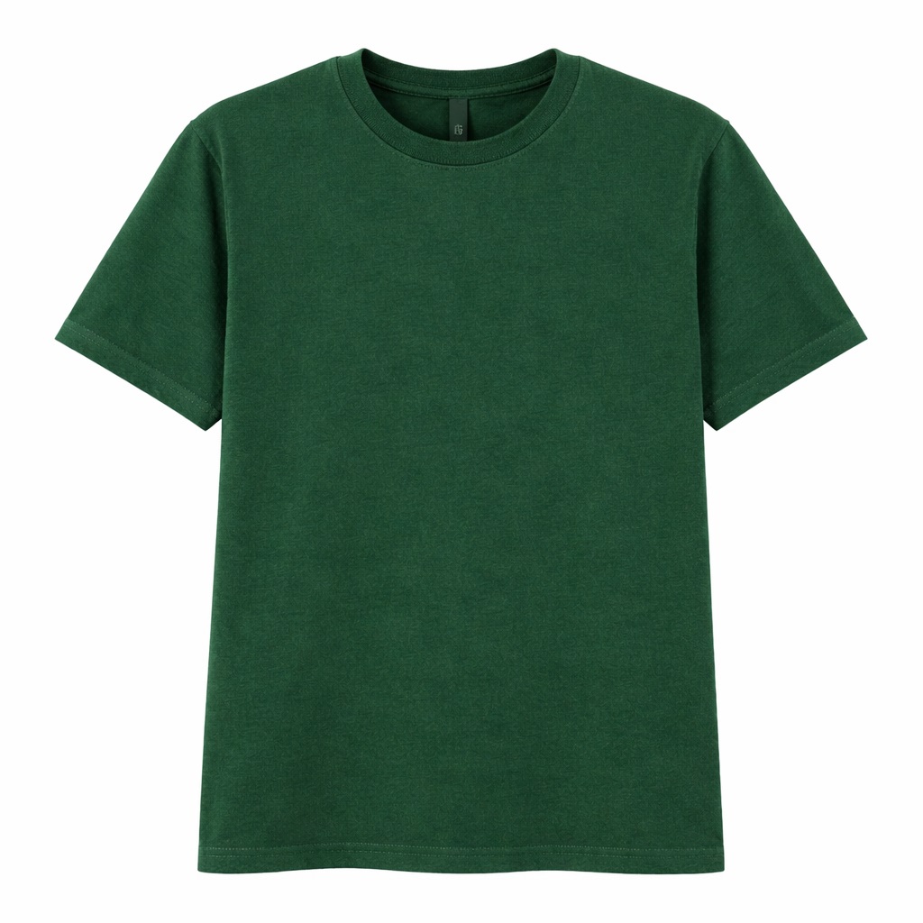 T-Shirt Softstyle 64000 Gildan Fan Dark Green