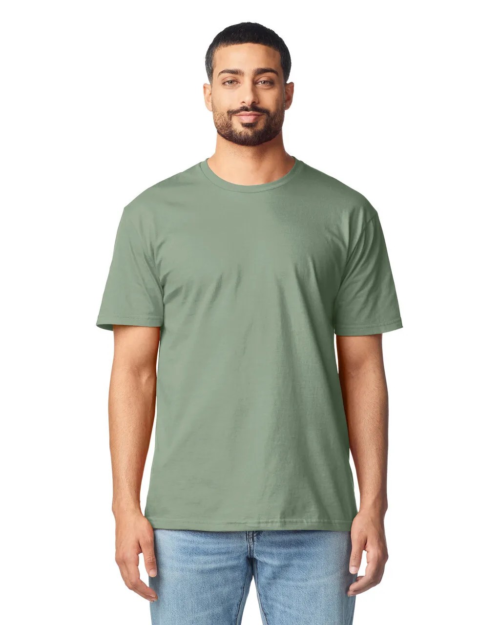 T-Shirt Softstyle 64000 Gildan Sage