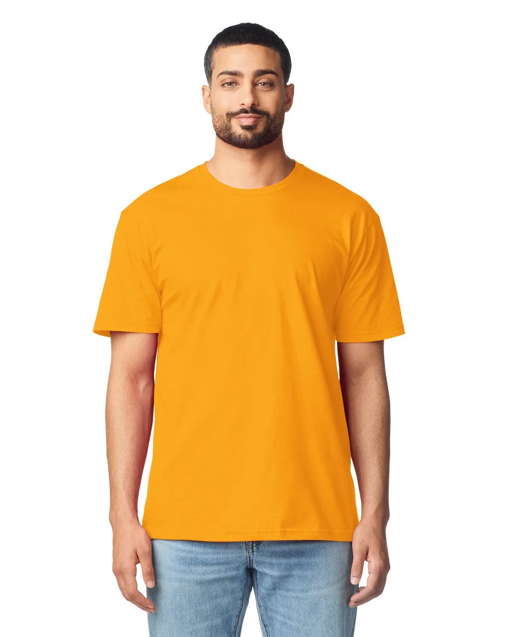 Softstyle T-Shirt Gildan 64000 Χρυσό