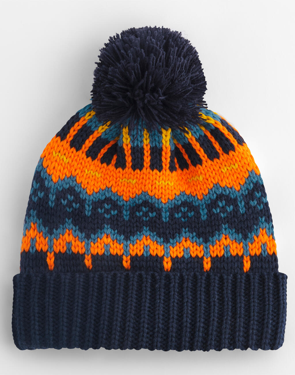 Σκούφος Retro Ski Beanie B528 Beechfield Blazing Blue