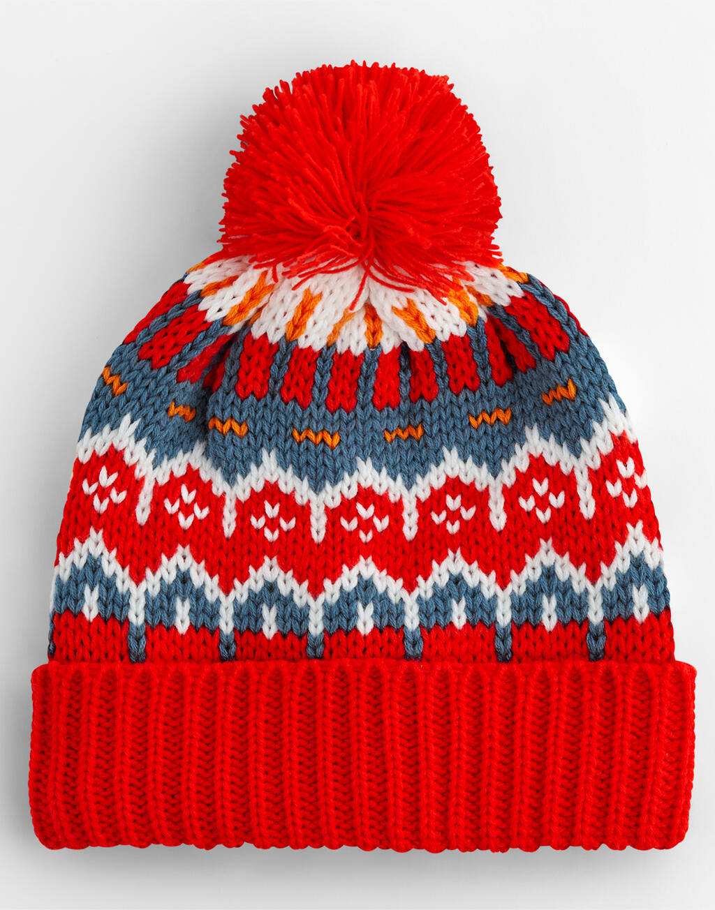 Σκούφος Retro Ski Beanie B528 Beechfield Alpine Racer