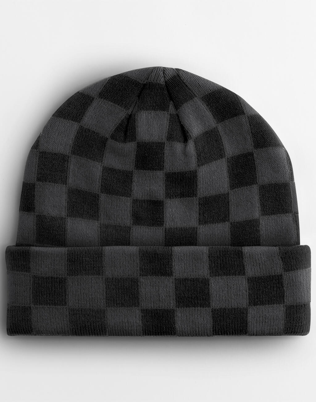 Σκούφος Checkerboard Beanie B531 Beechfield Black/Charcoal