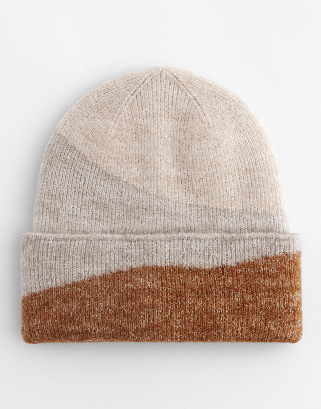 Σκούφος Soft Wave Beanie B532 Beechfield Oatmeal/Natural Stone/Biscuit