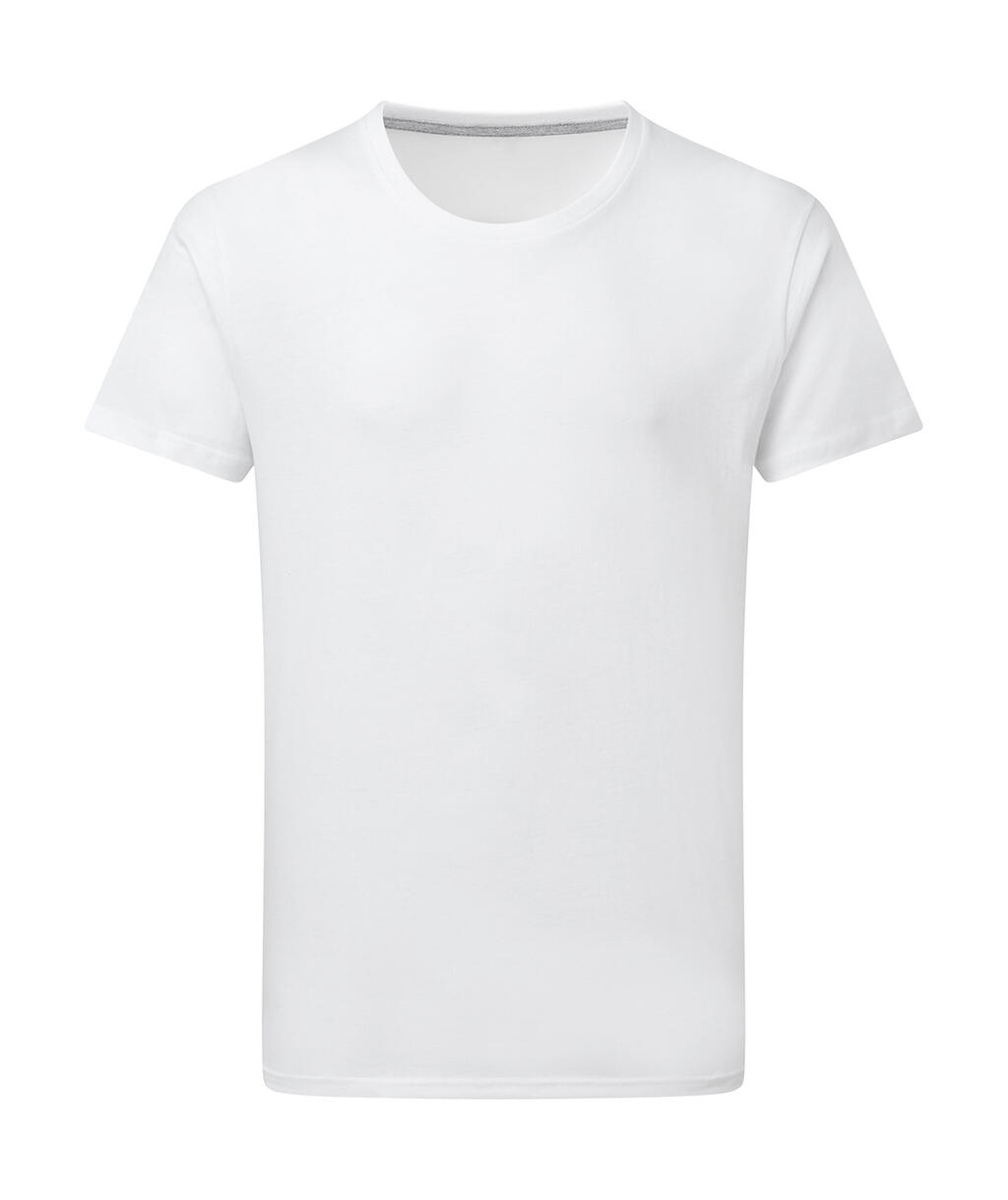 Ανδρικό T-Shirt Signature Tagless Tee SGTee SG Signature White