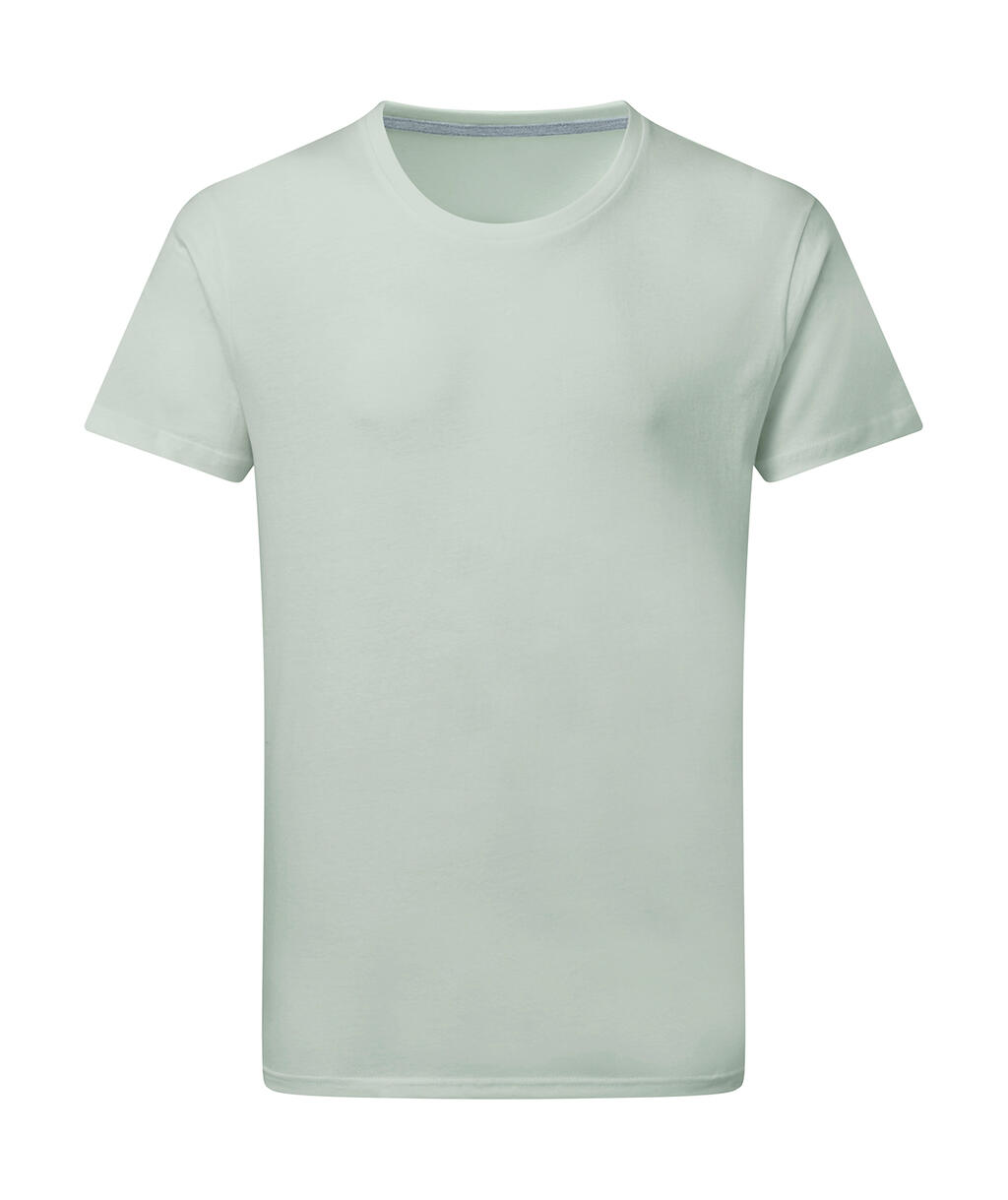 Ανδρικό T-Shirt Signature Tagless Tee SGTee SG Signature Mercury Grey