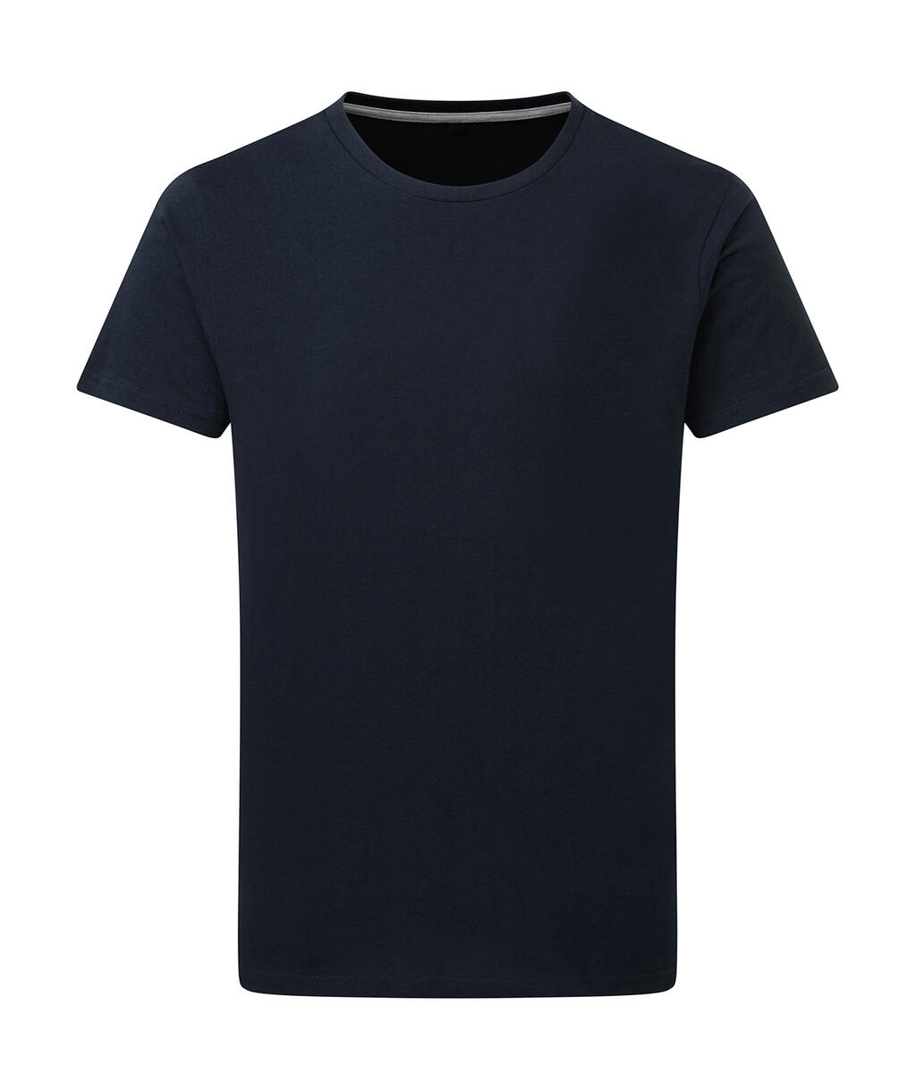 Ανδρικό T-Shirt Signature Tagless Tee SGTee SG Signature Navy