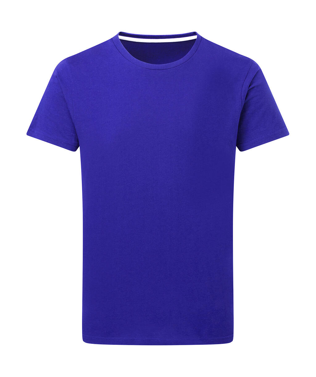 Ανδρικό T-Shirt Signature Tagless Tee SGTee SG Signature Royal Blue