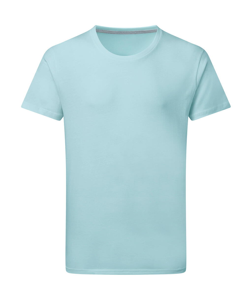 Ανδρικό T-Shirt Signature Tagless Tee SGTee SG Signature Angel Blue