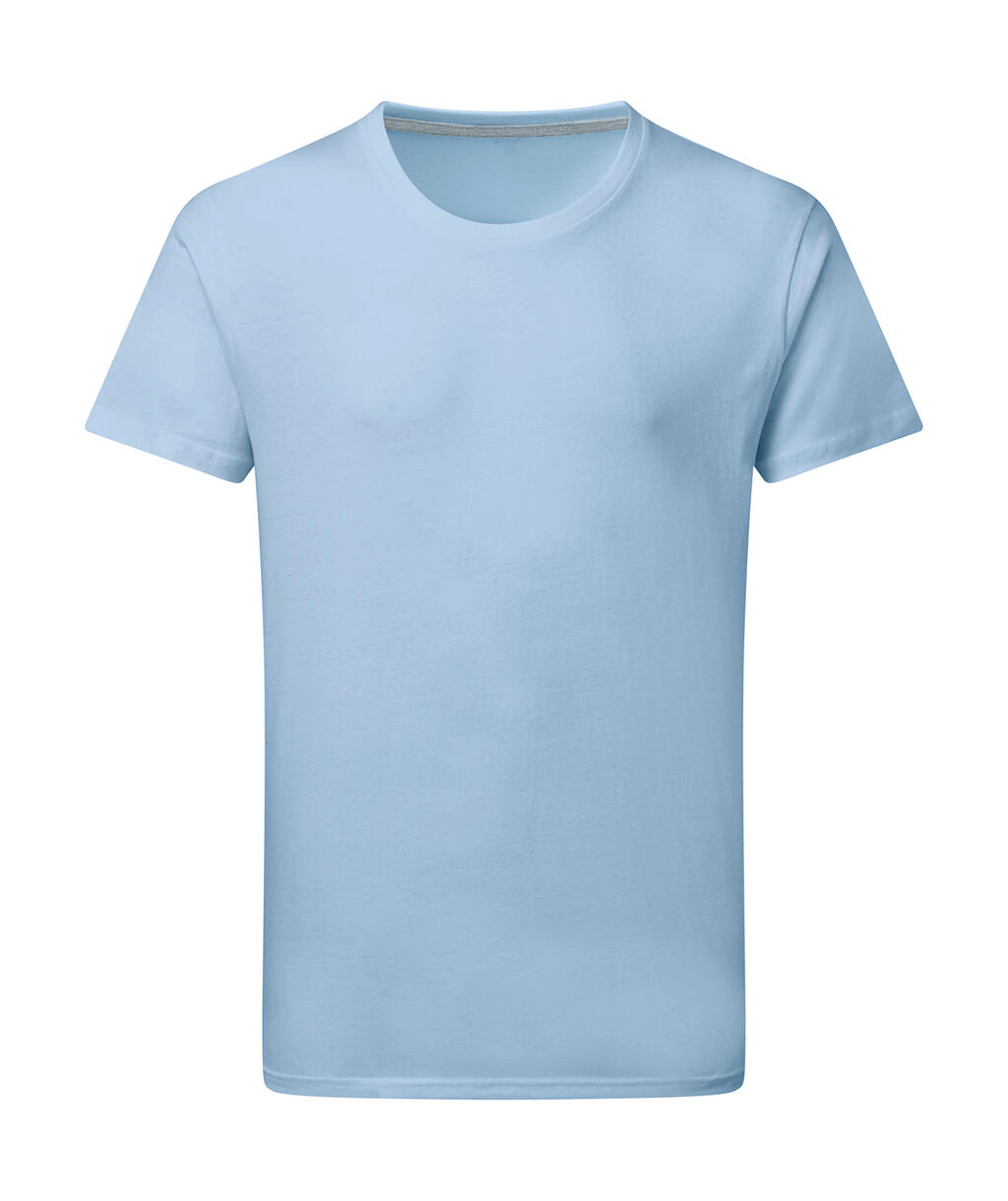Ανδρικό T-Shirt Signature Tagless Tee SGTee SG Signature Sky