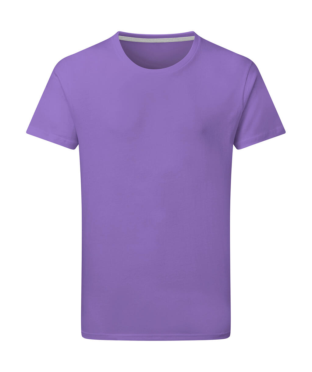 Ανδρικό T-Shirt Signature Tagless Tee SGTee SG Signature Aster Purple