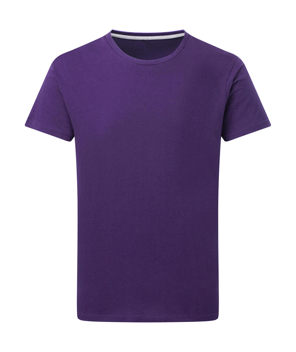 Ανδρικό T-Shirt Signature Tagless Tee SGTee SG Signature Purple
