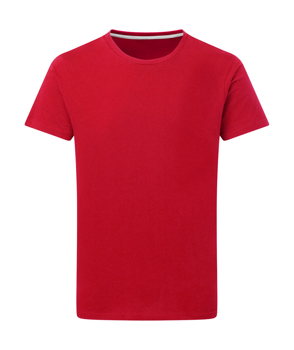 Ανδρικό T-Shirt Signature Tagless Tee SGTee SG Signature Red