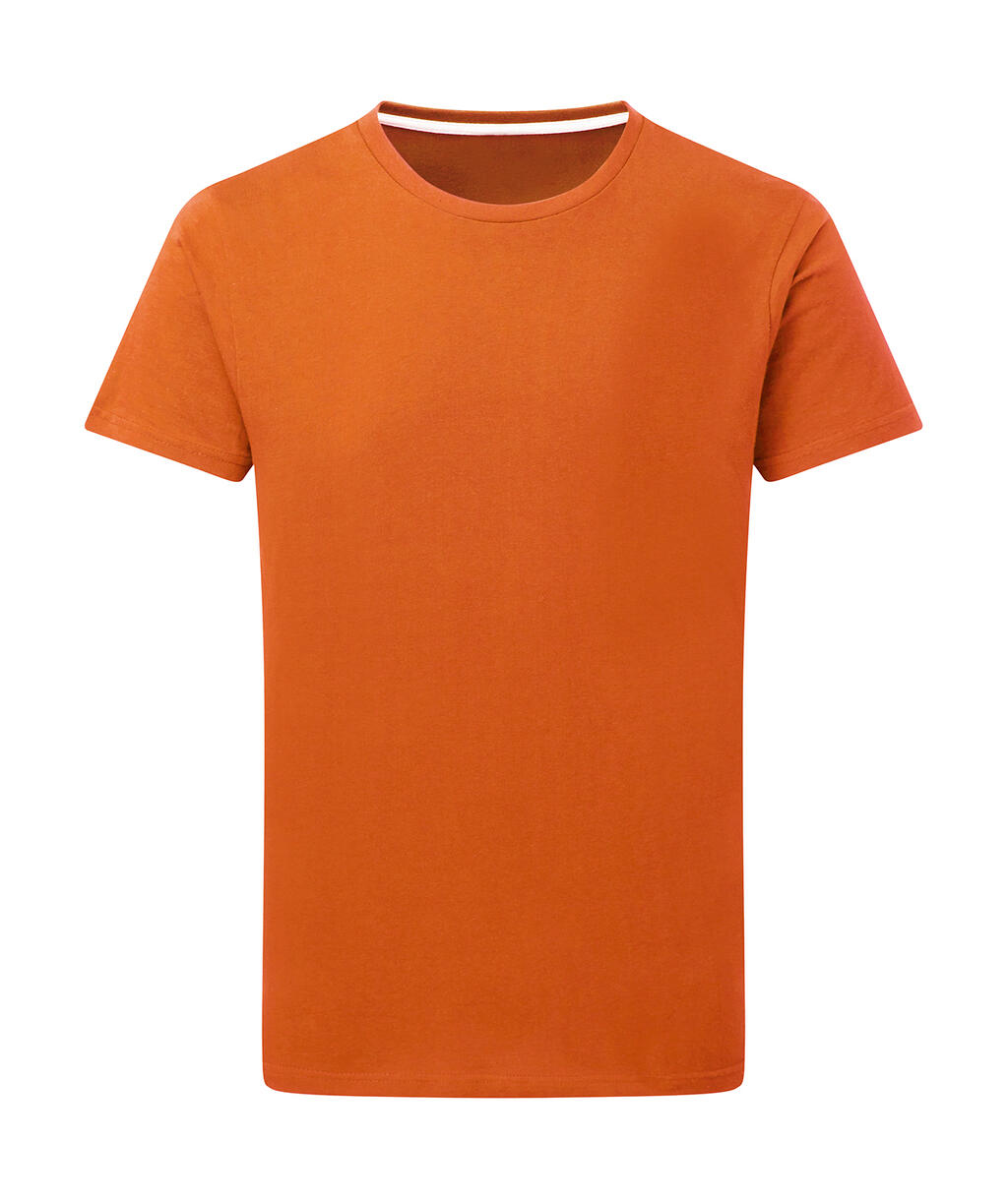 Ανδρικό T-Shirt Signature Tagless Tee SGTee SG Signature Orange