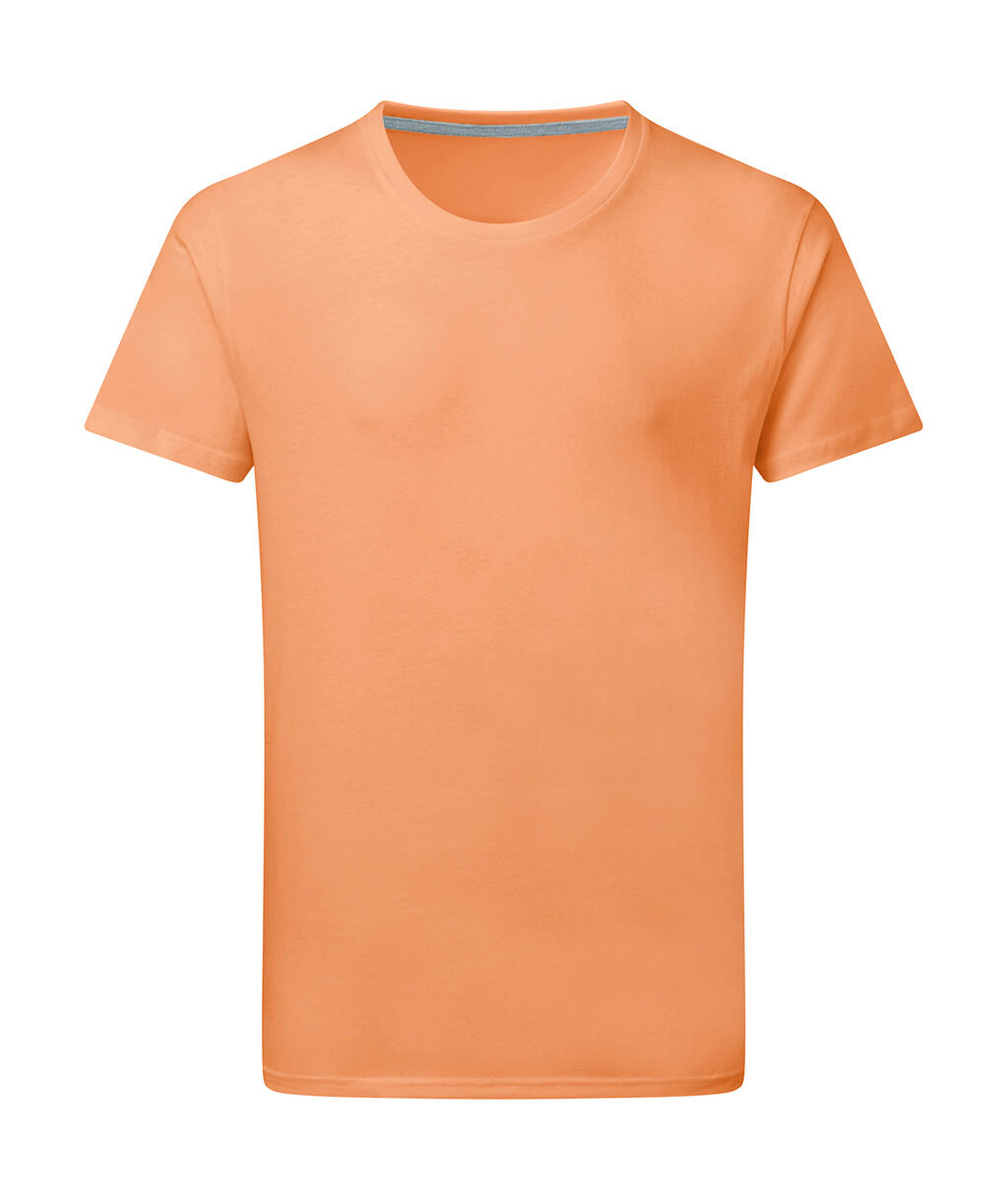 Ανδρικό T-Shirt Signature Tagless Tee SGTee SG Signature Cantaloupe