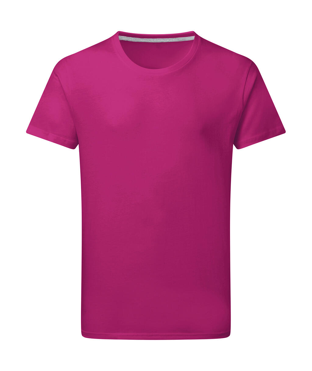 Ανδρικό T-Shirt Signature Tagless Tee SGTee SG Signature Dark Ροζ