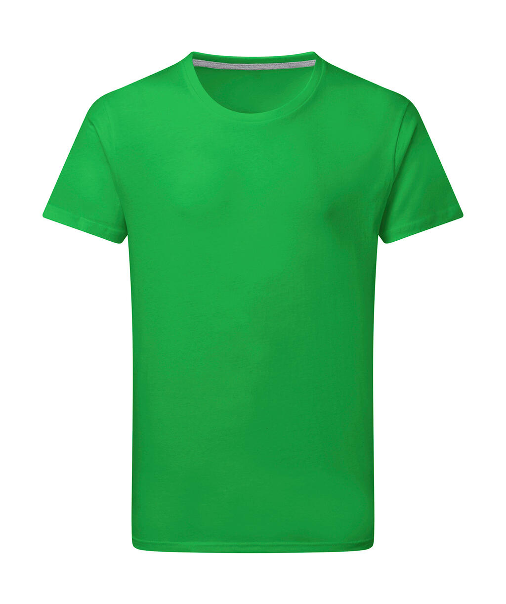 Ανδρικό T-Shirt Signature Tagless Tee SGTee SG Signature Kelly Green