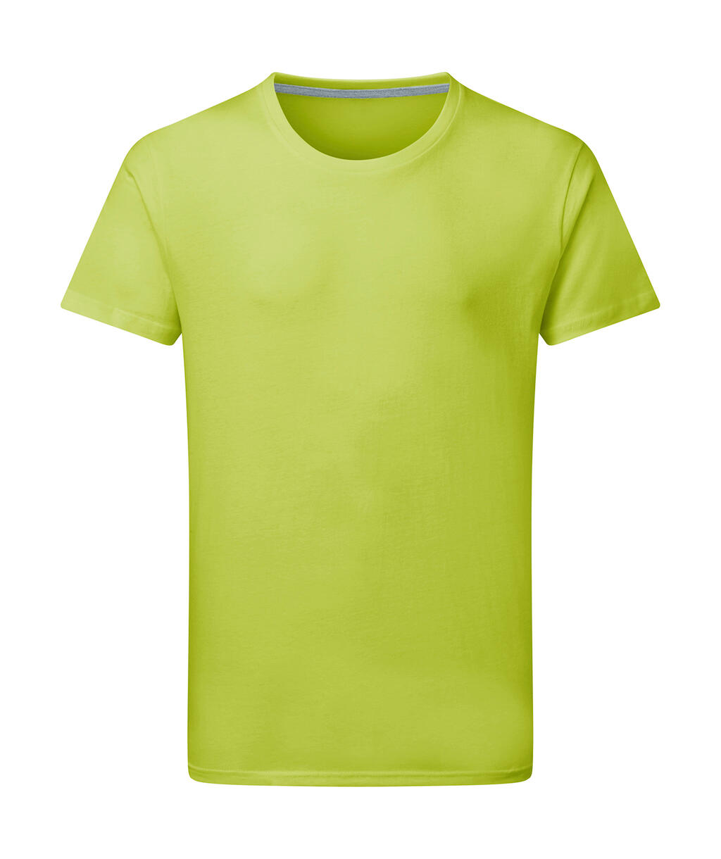 Ανδρικό T-Shirt Signature Tagless Tee SGTee SG Signature Lime