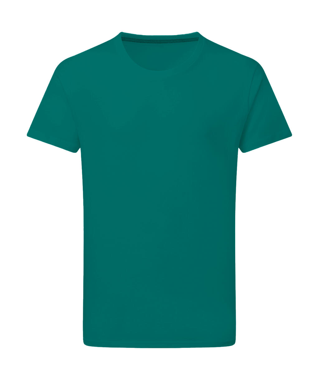 Ανδρικό T-Shirt Signature Tagless Tee SGTee SG Signature Emerald Green