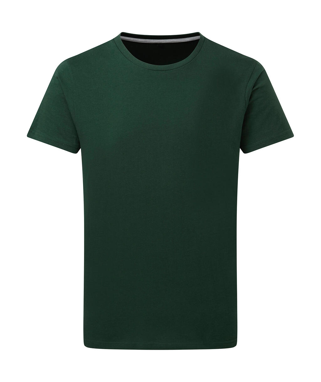 Ανδρικό T-Shirt Signature Tagless Tee SGTee SG Signature Bottle Green