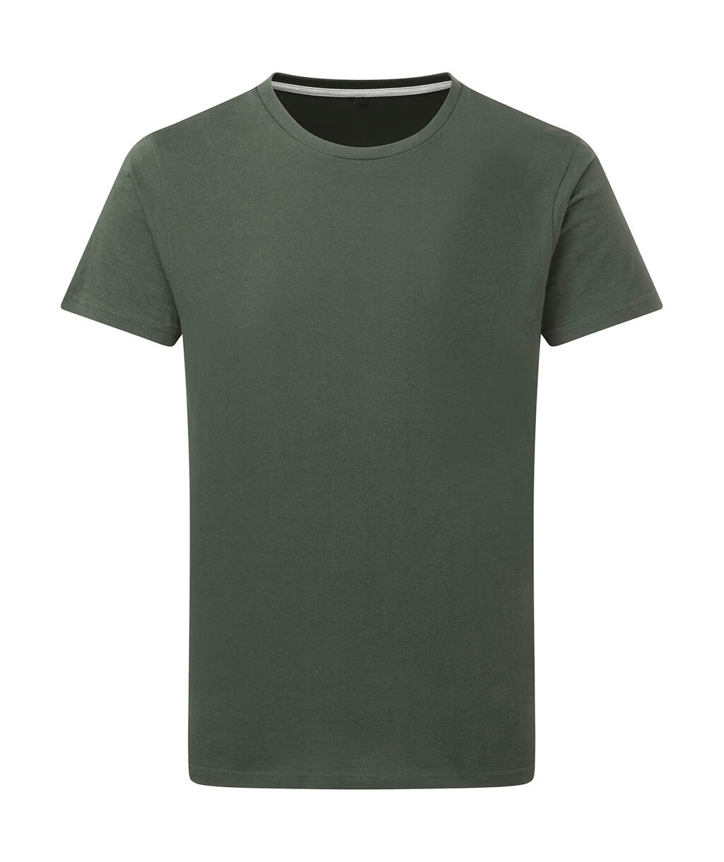 Ανδρικό T-Shirt Signature Tagless Tee SGTee SG Signature Thyme