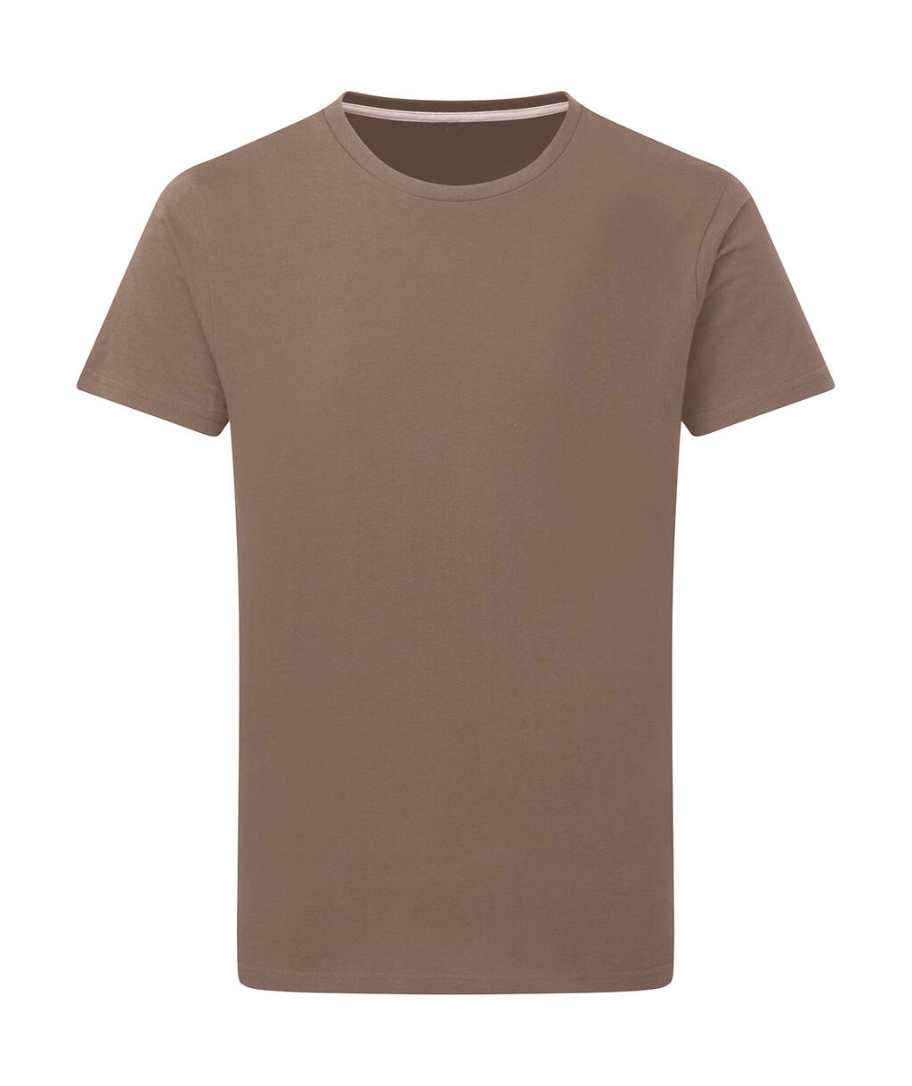 Ανδρικό T-Shirt Signature Tagless Tee SGTee SG Signature Deep Taupe