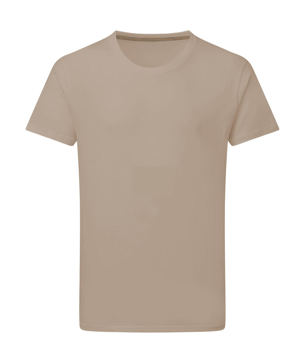 Ανδρικό T-Shirt Signature Tagless Tee SGTee SG Signature Pastel Macchiato