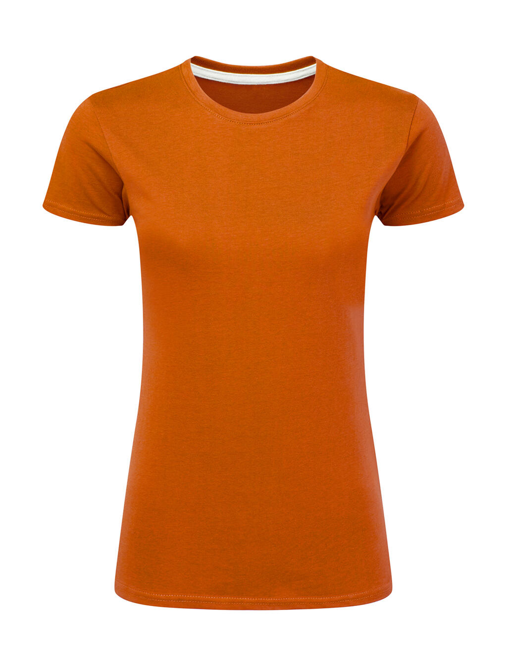 Γυναικείο T-shirt SGTee F SG Signature Πορτοκαλί