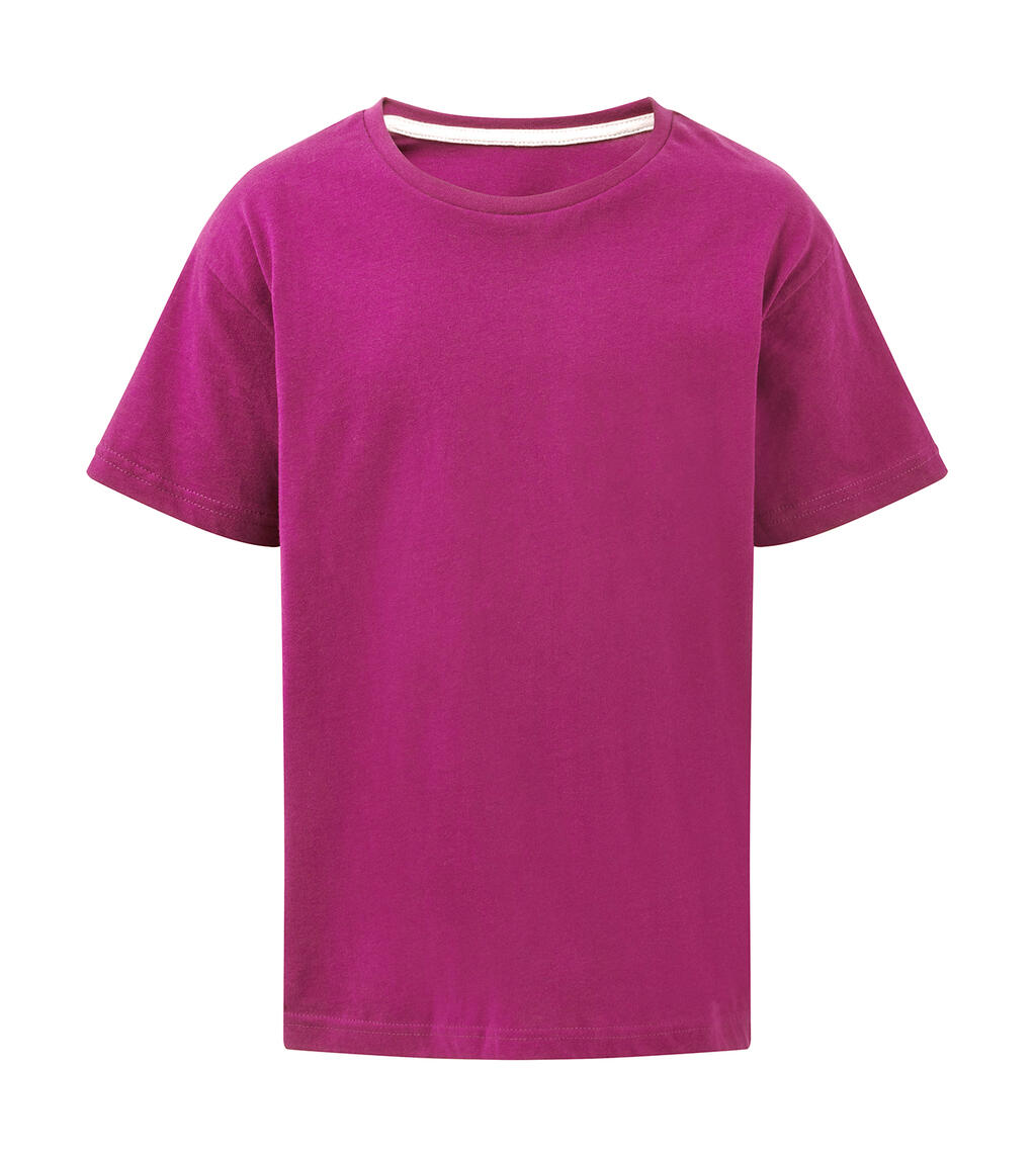 Παιδικό T-shirt SG Signature SGTee K SG Signature Dark Ροζ