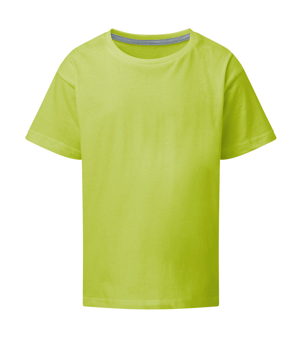Παιδικό T-shirt SG Signature SGTee K SG Signature Lime