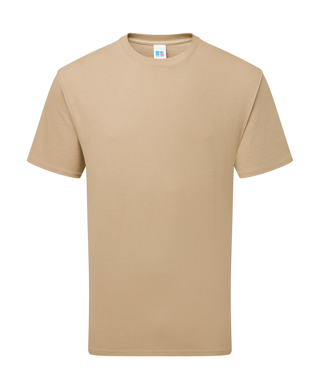Ανδρικό T-Shirt 0R180M0 Russell Athletic Tan