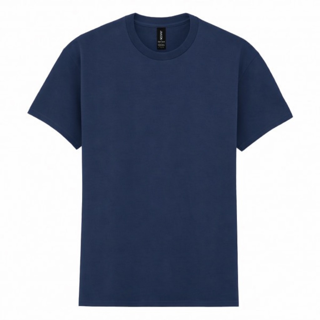 Ανδρικό T-Shirt Heavy Cotton 5000 Gildan Fan Deep Royal